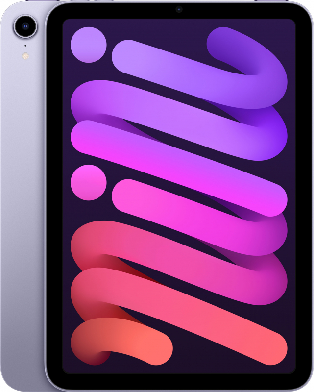 Apple iPad mini (2021) Wi-Fi 64 ГБ, фиолетовый